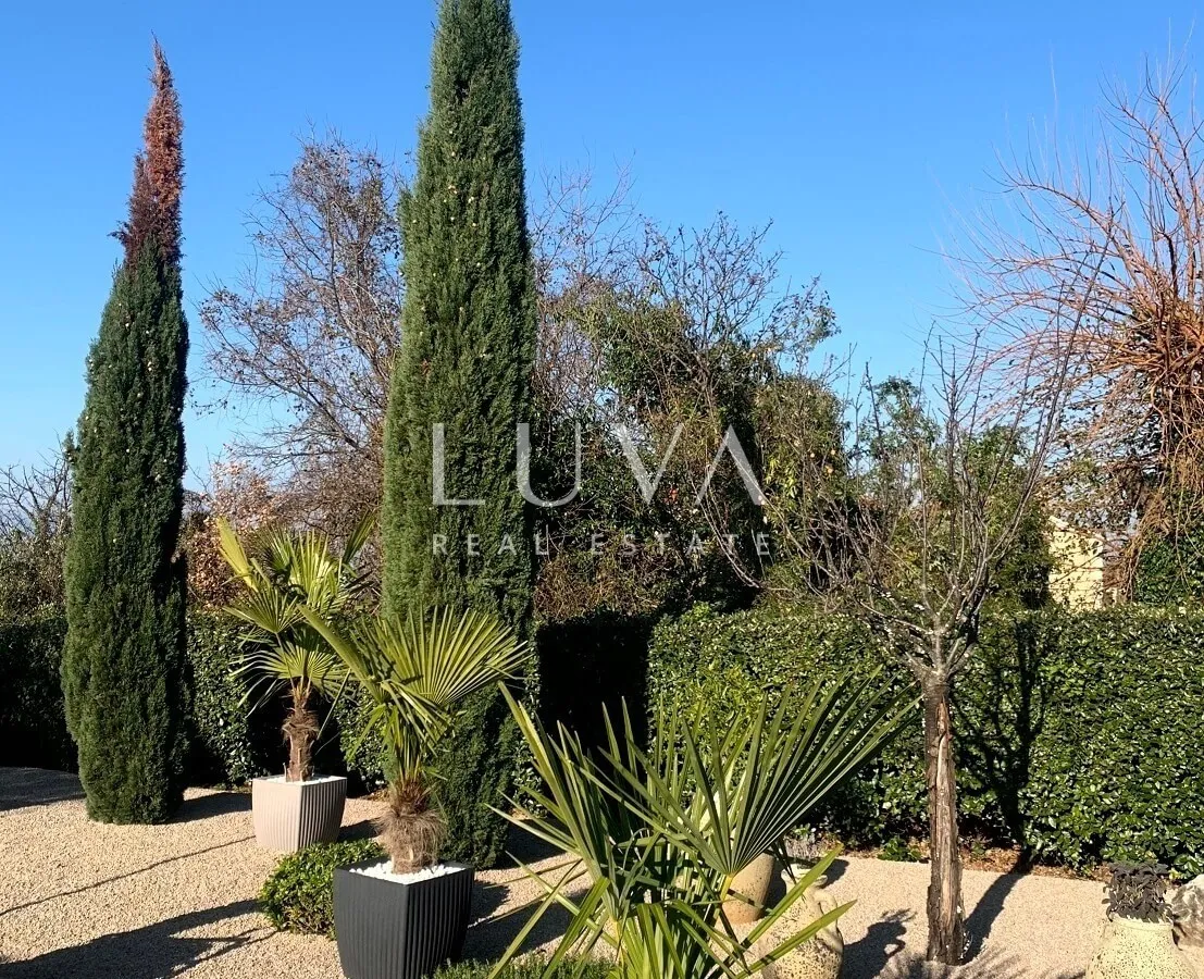 Malinska, Krk, house with pool and sea view for sale