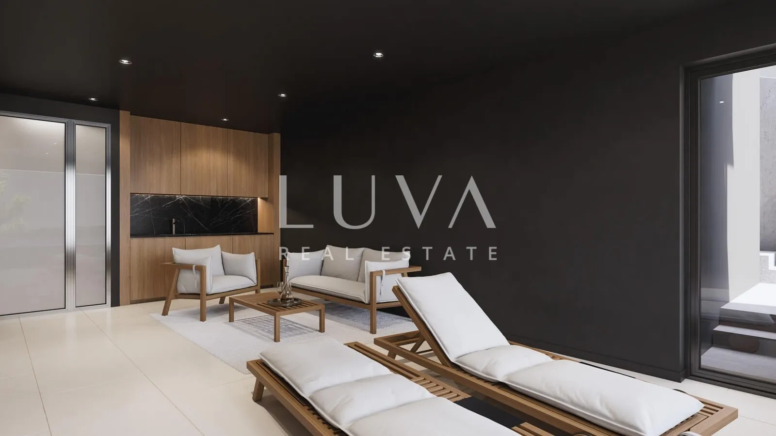 Lozica, Dubrovnik, luksuzna kuća s bazenom uz more na prodaju