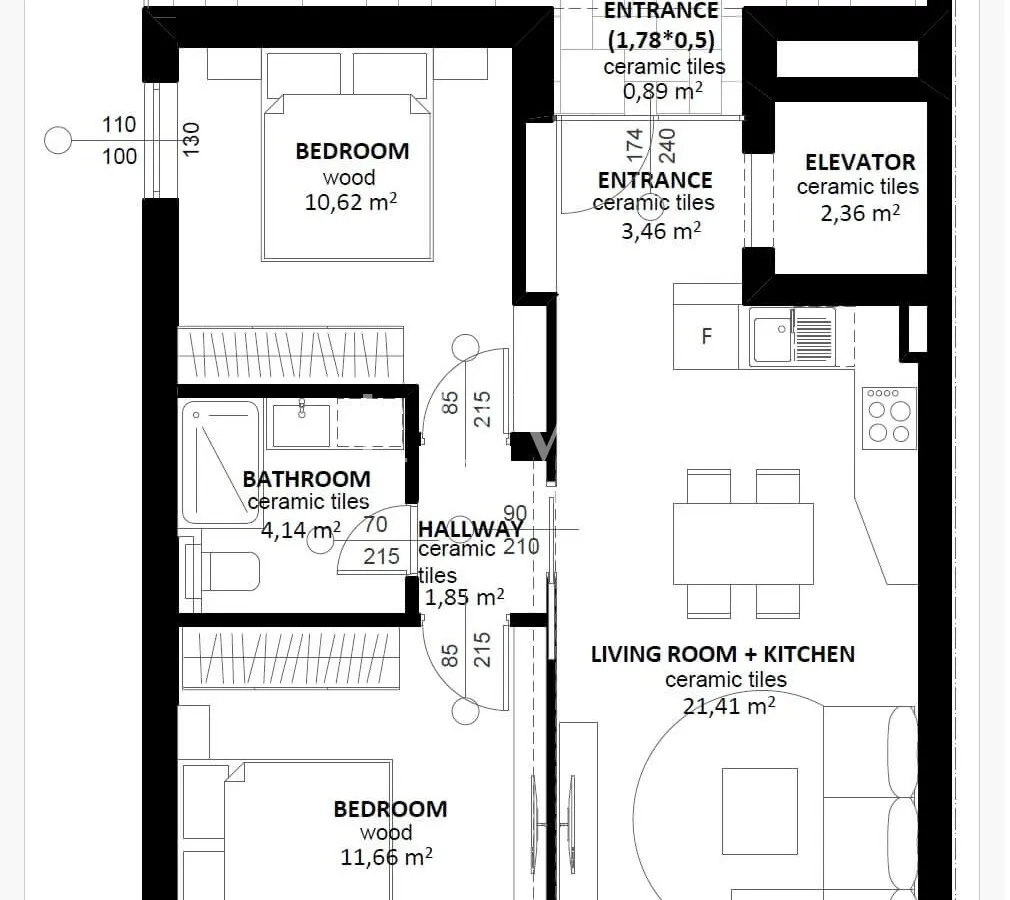 Lozica, Dubrovnik, luksuzan penthouse stan uz more na prodaju