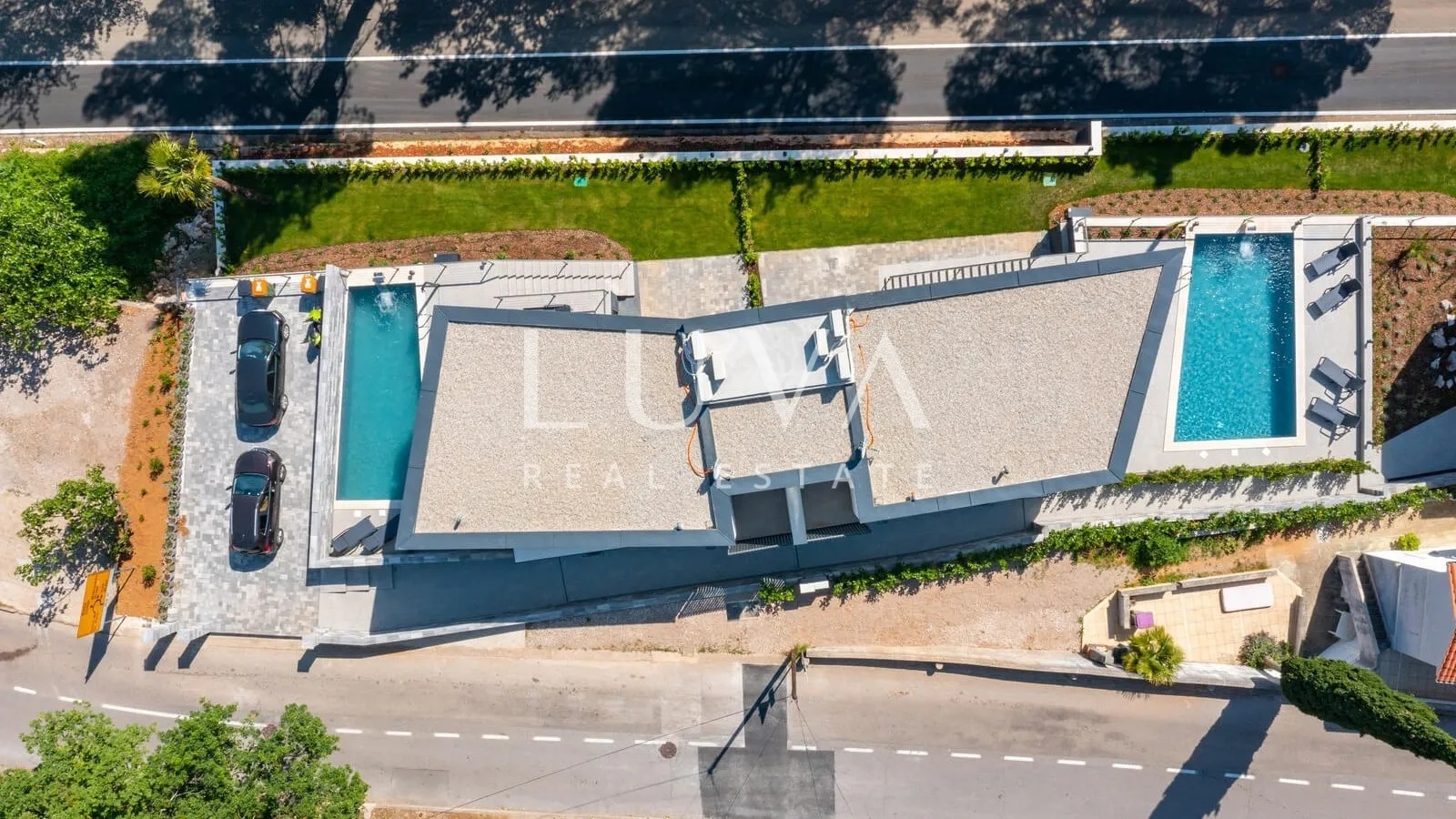 Mošćenička Draga, luxury house with a pool for sale