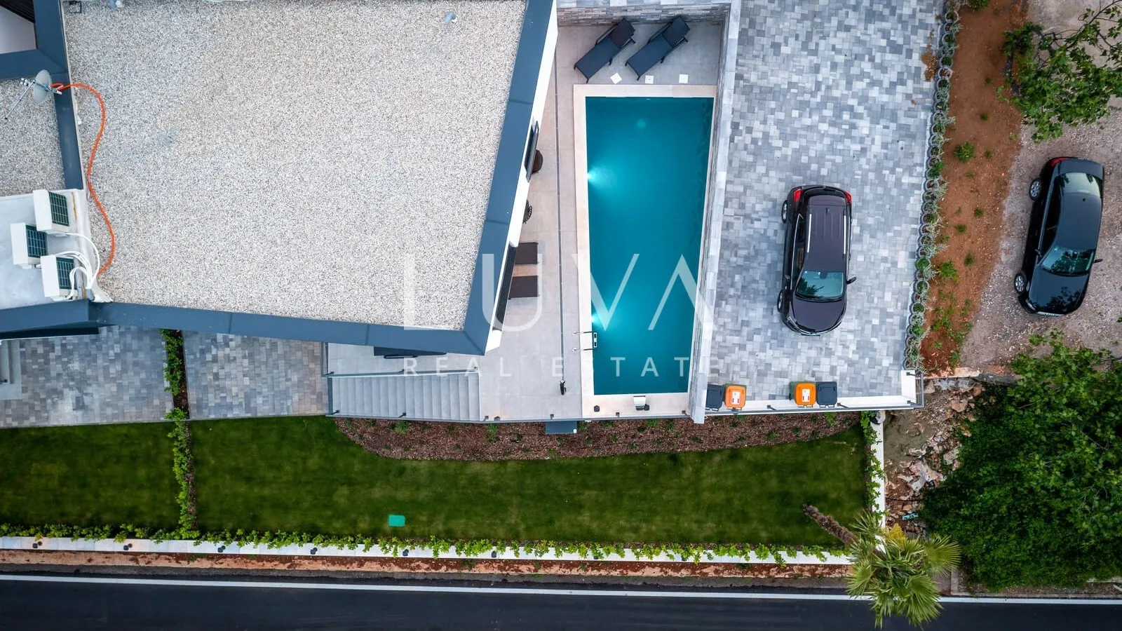 Mošćenička Draga, luxury house with a pool for sale