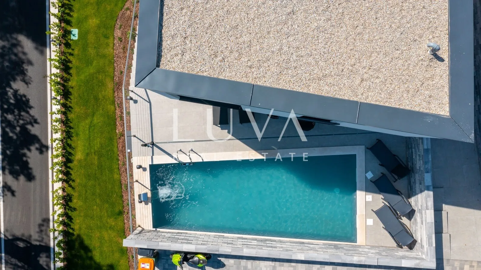 Mošćenička Draga, luxury house with a pool for sale