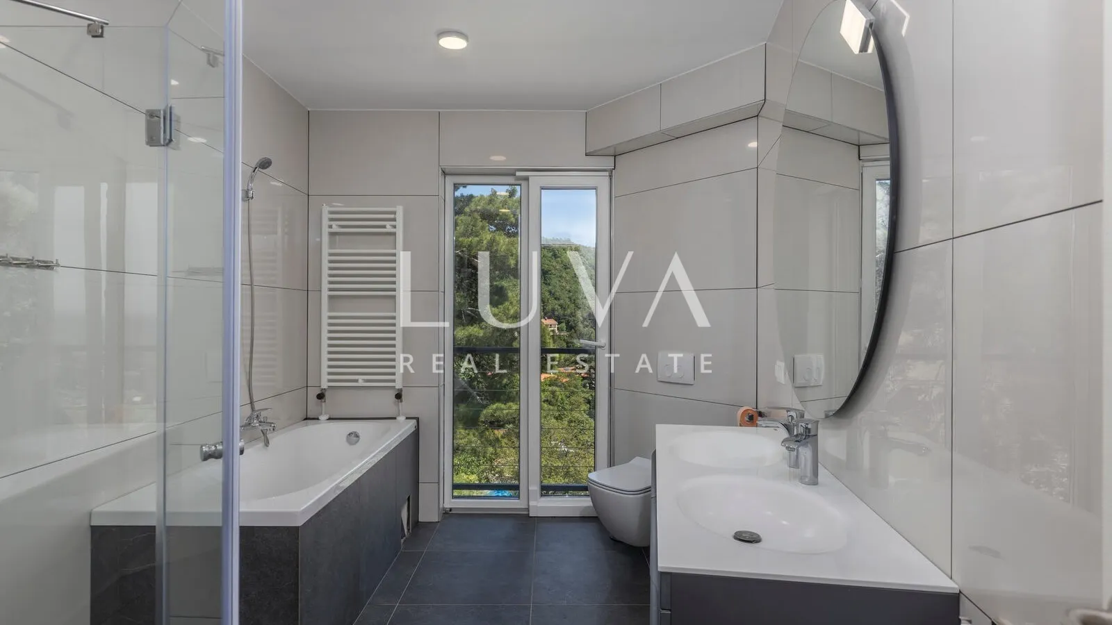 Mošćenička Draga, luxury villa with a pool for sale