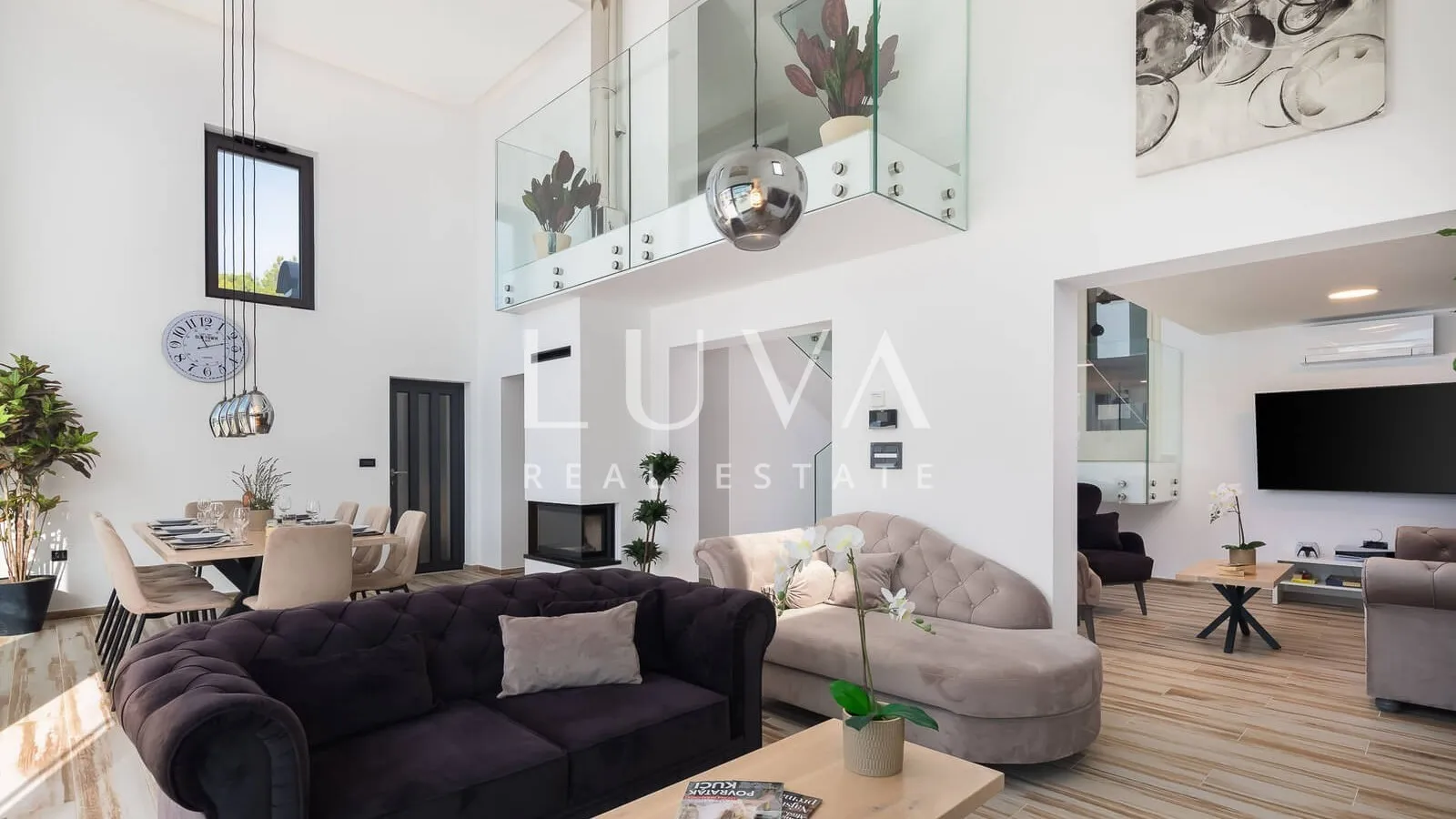 Žaborić, Šibenik, luxury villa with a pool near the sea for sale