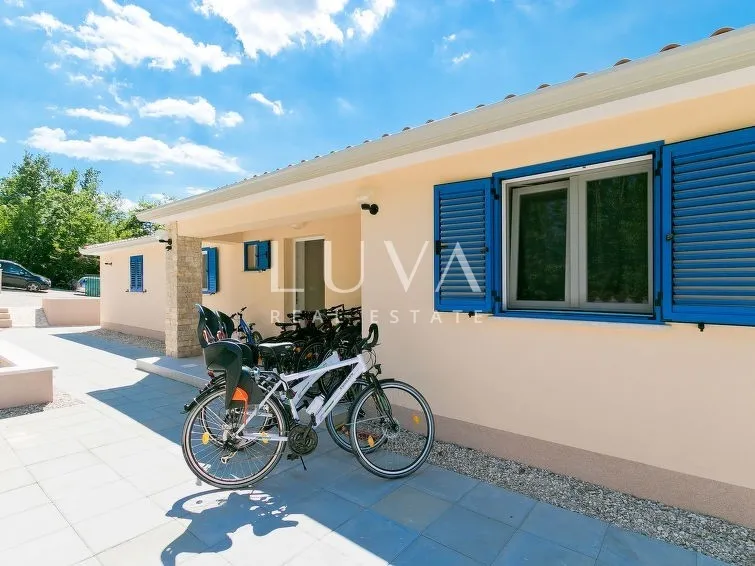 Labin area, luxury house with a pool for sale