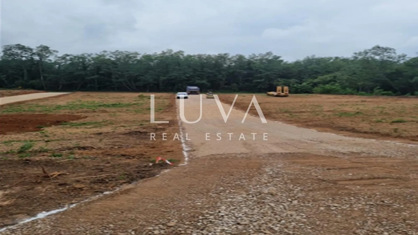 Lands for Sale Near Labin, Tourist Resort