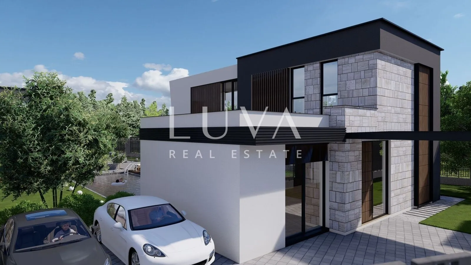 Lands for Sale Near Labin, Tourist Resort