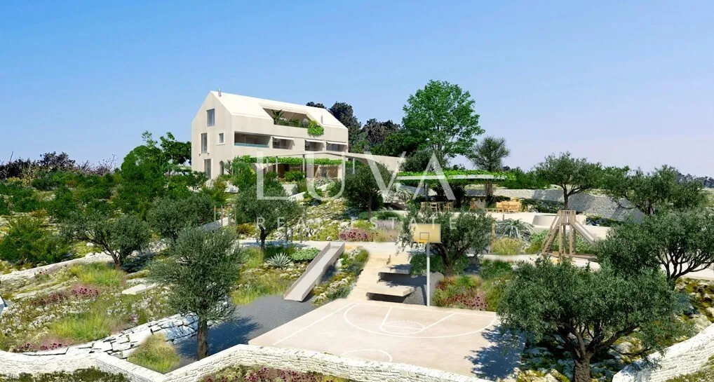 Građevinsko zemljište s dozvolom i projektom, Sevid - Dvornice