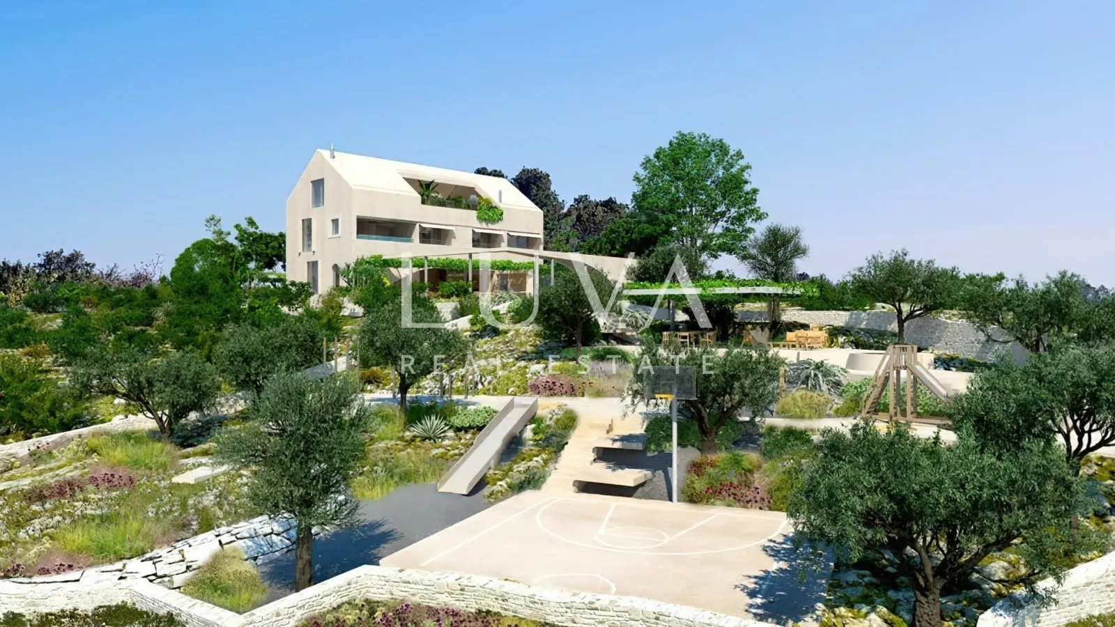 Građevinsko zemljište s dozvolom i projektom, Sevid - Dvornice