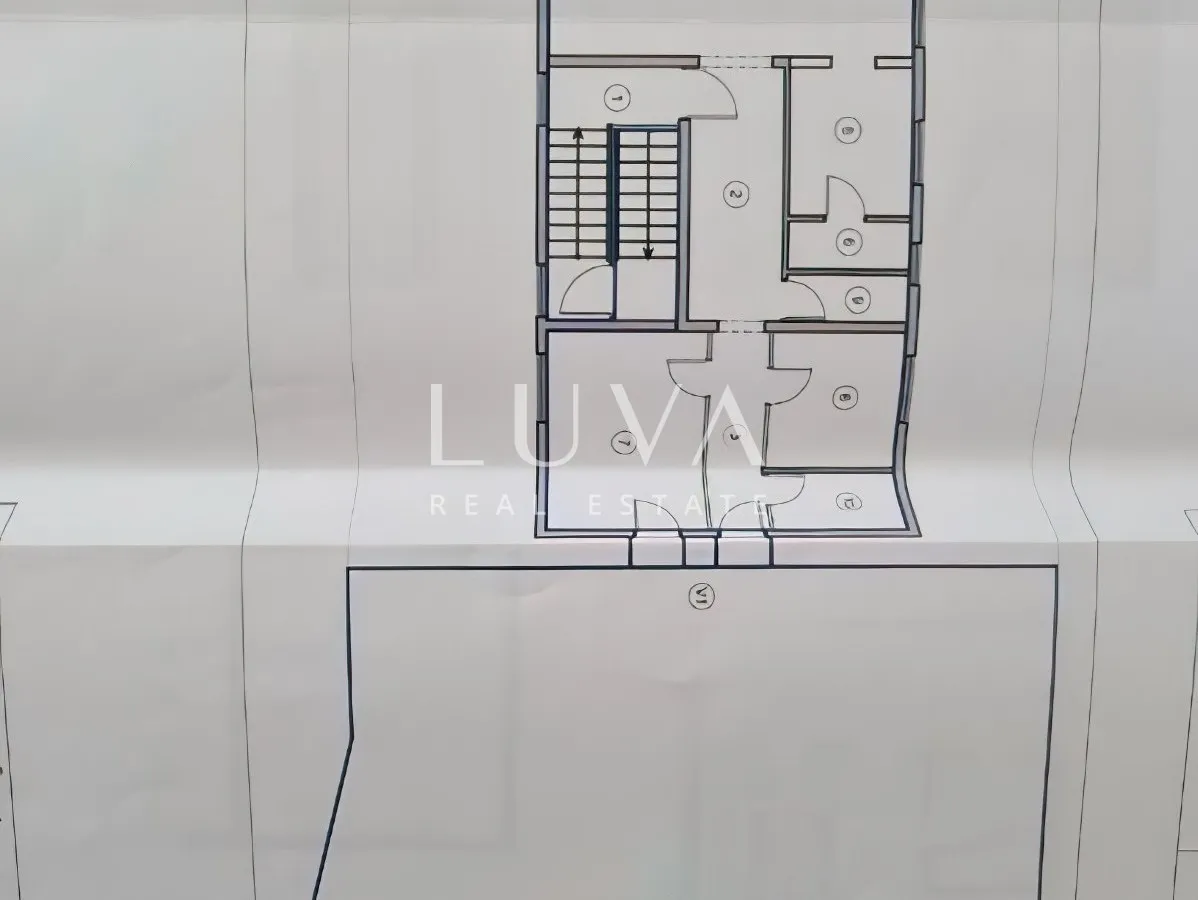 Šestine, 5- s stan u novogradnji na prodaju, 212m2 NKP