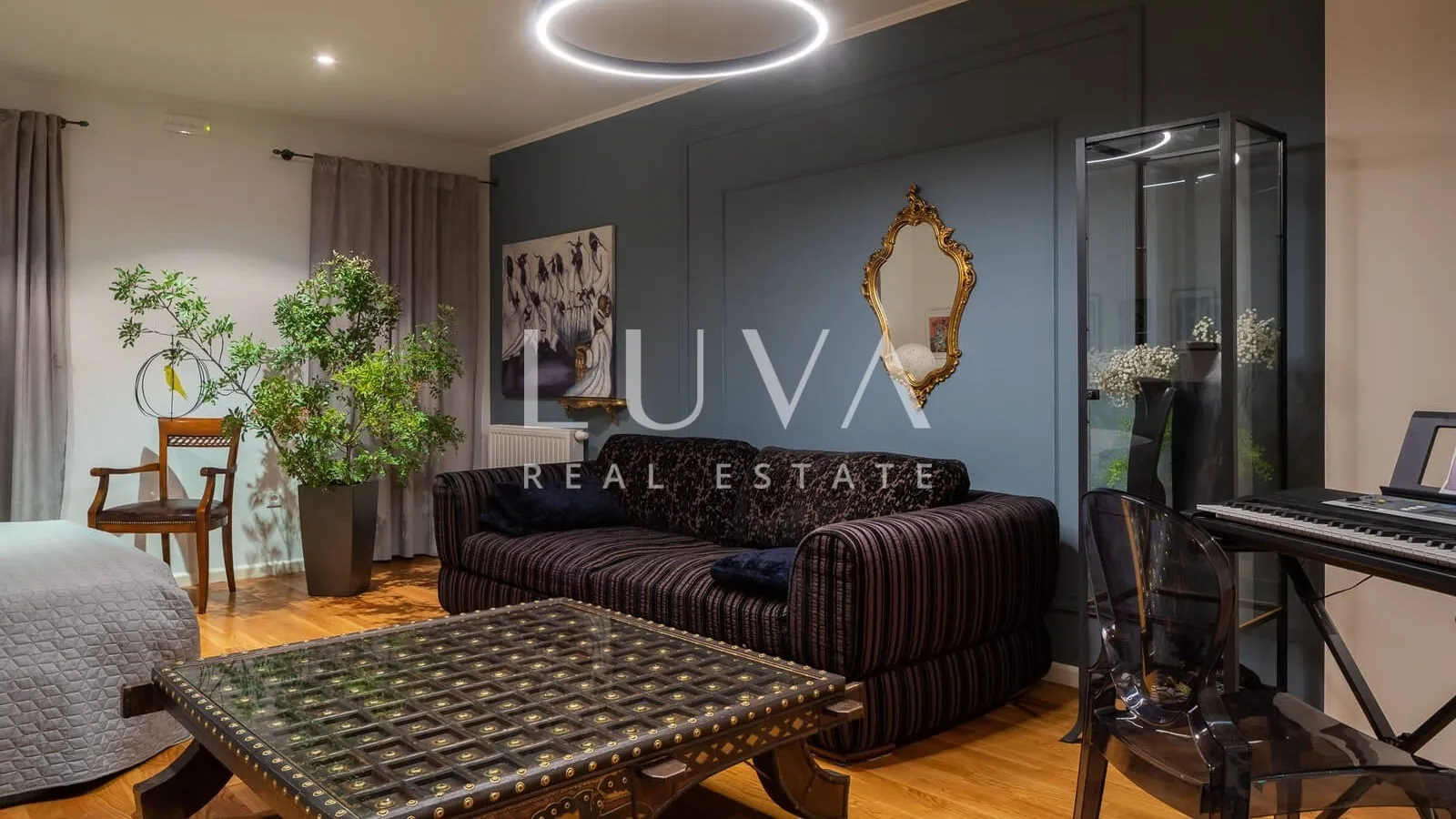 Vodice, luxury villa with a pool, designer furnished, for sale