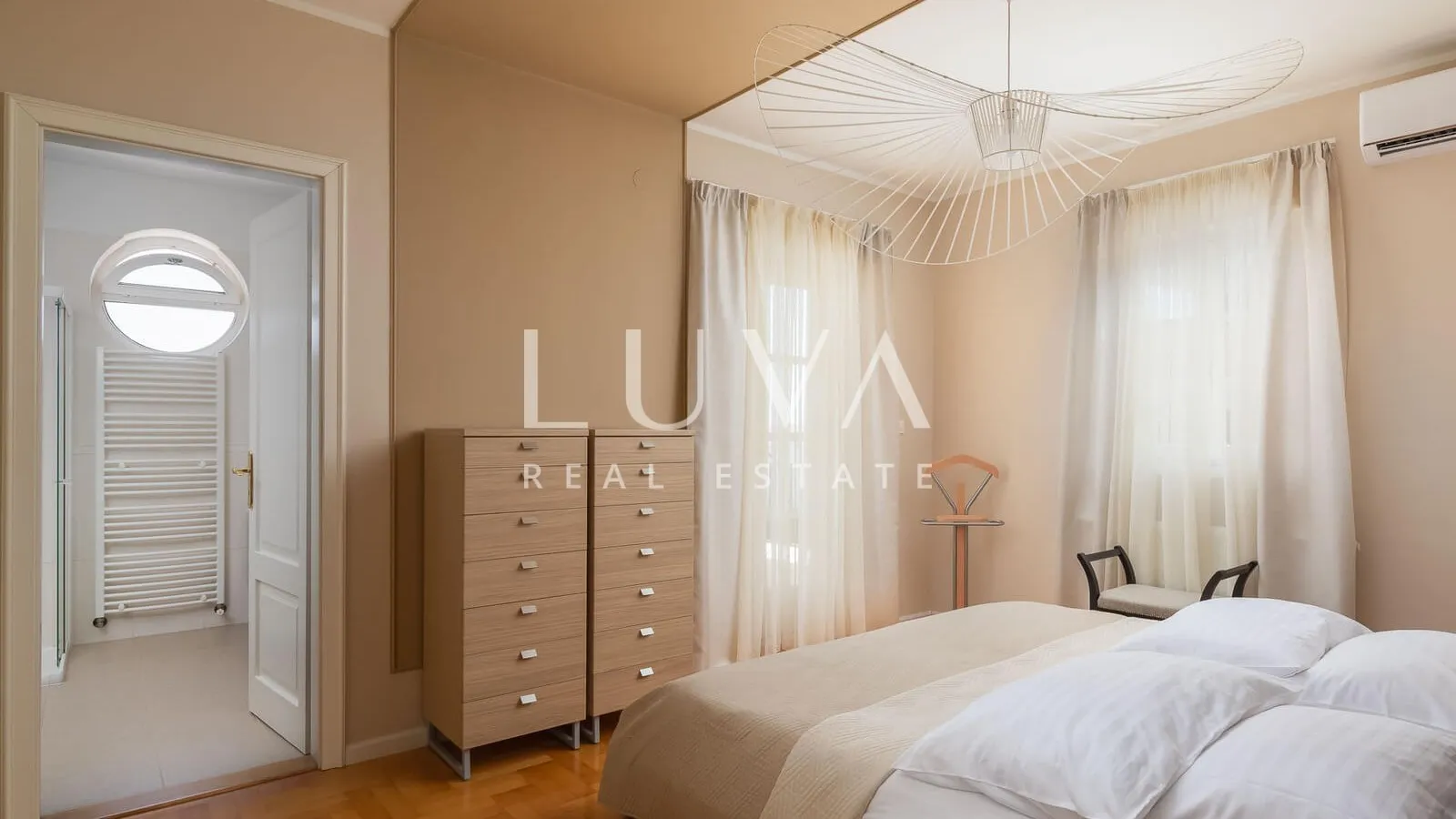 Vodice, luxury villa with a pool, designer furnished, for sale