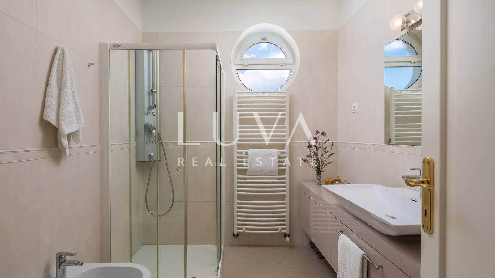 Vodice, luxury villa with a pool, designer furnished, for sale