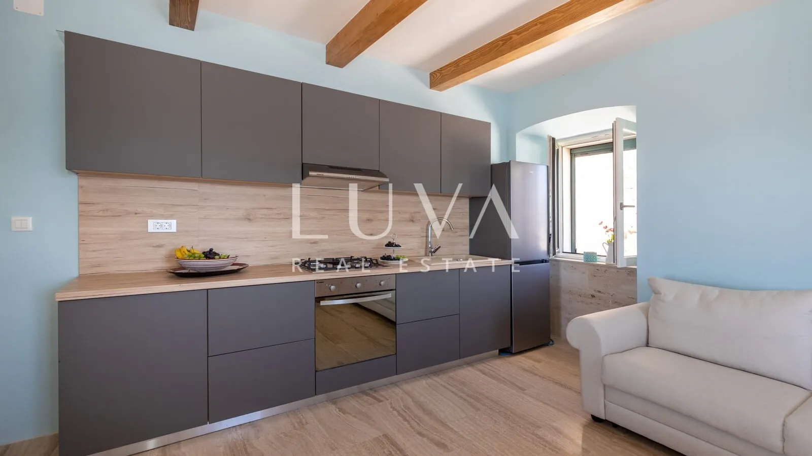 Unique holiday home on a deserted island, investment opportunity
