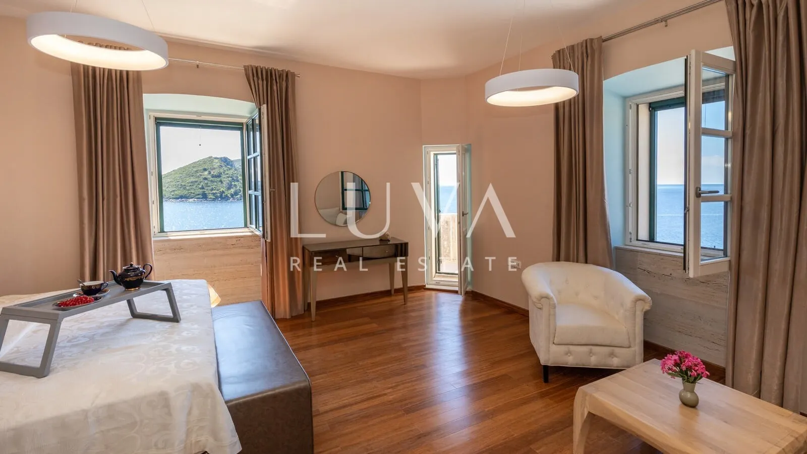 Unique holiday home on a deserted island, investment opportunity