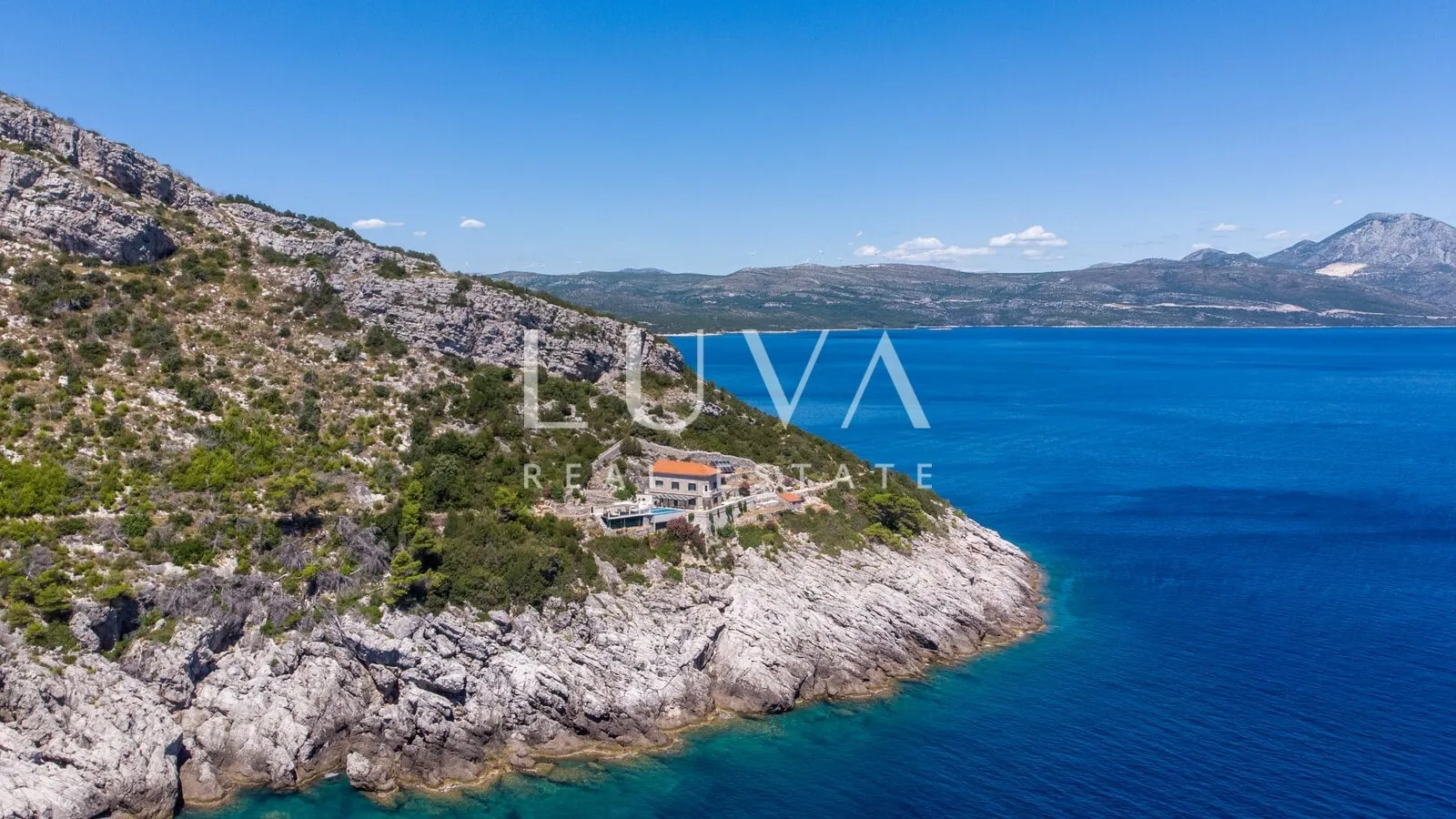 Unique holiday home on a deserted island, investment opportunity