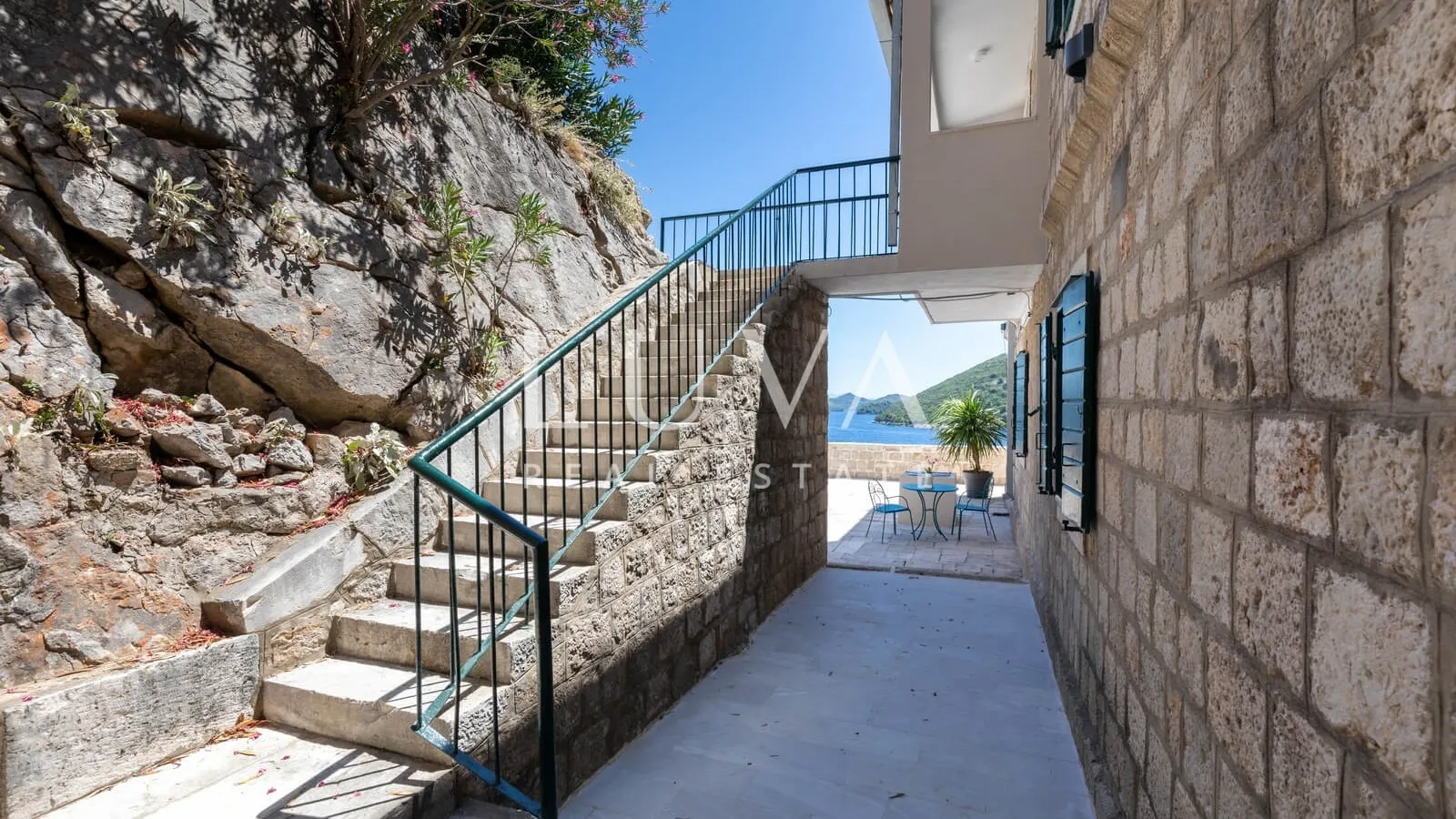 Unique holiday home on a deserted island, investment opportunity