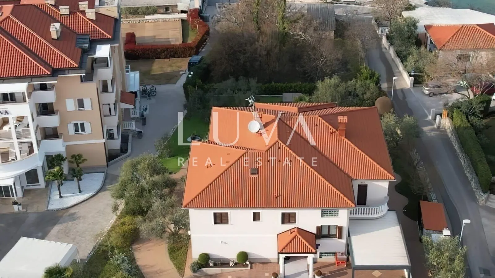 Krk, Malinska, house, mini hotel, first row to the sea for sale