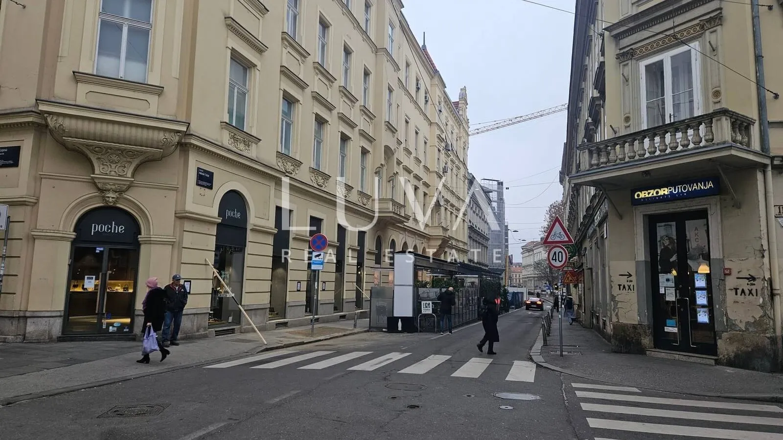 Zagreb, strogi centar, stan 130m2 na prodaju, parking