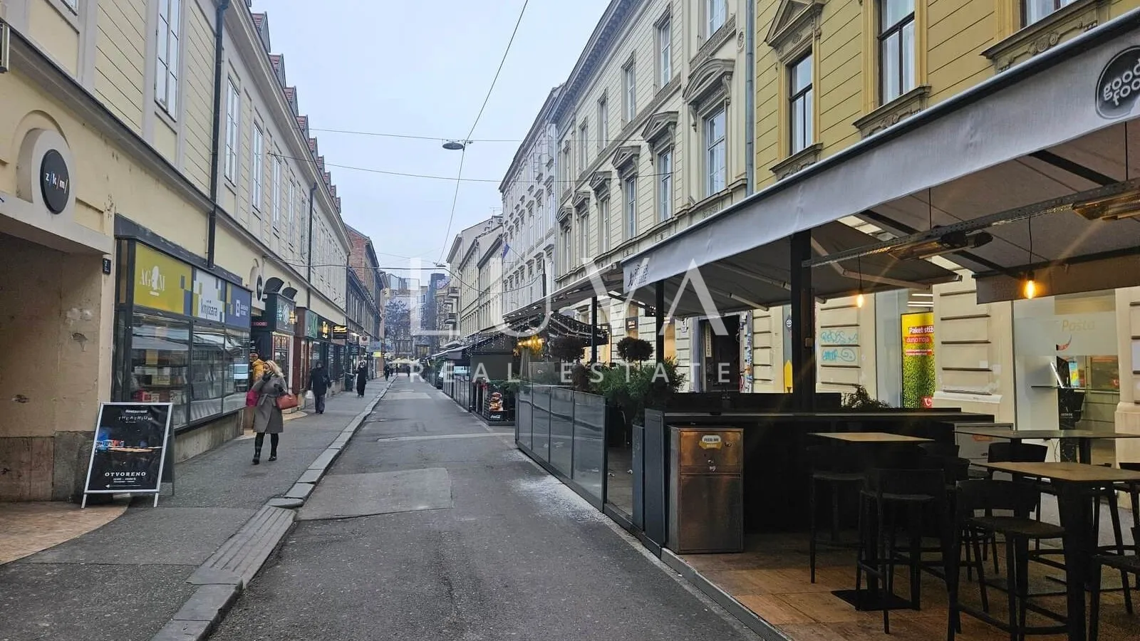 Zagreb, strogi centar, stan 130m2 na prodaju, parking