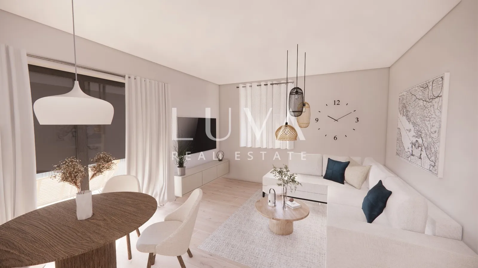 Pakoštane, luxury new build, 3-room apartment S2, for sale