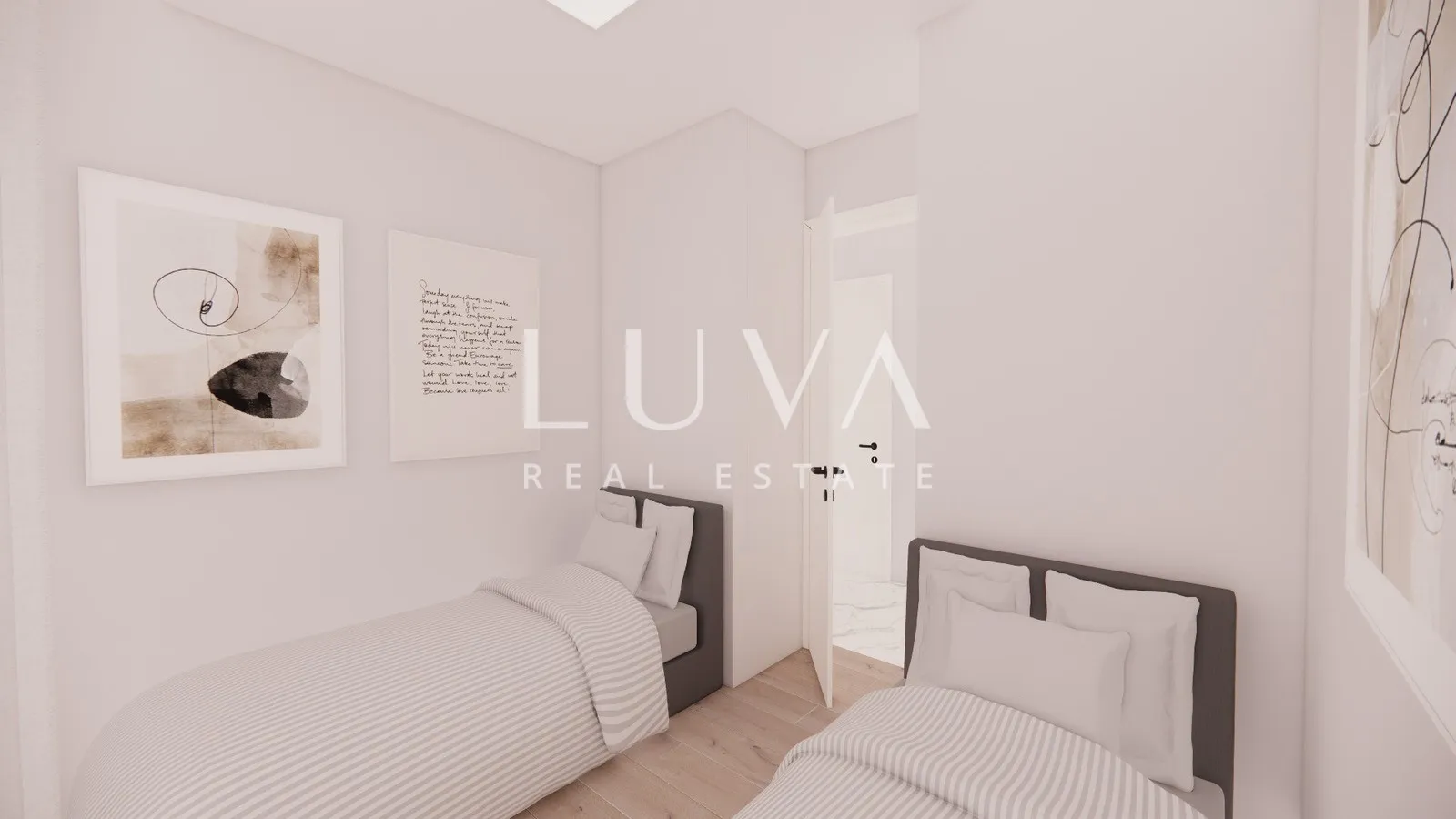 Pakoštane, luxury new build, 3-room apartment S2, for sale