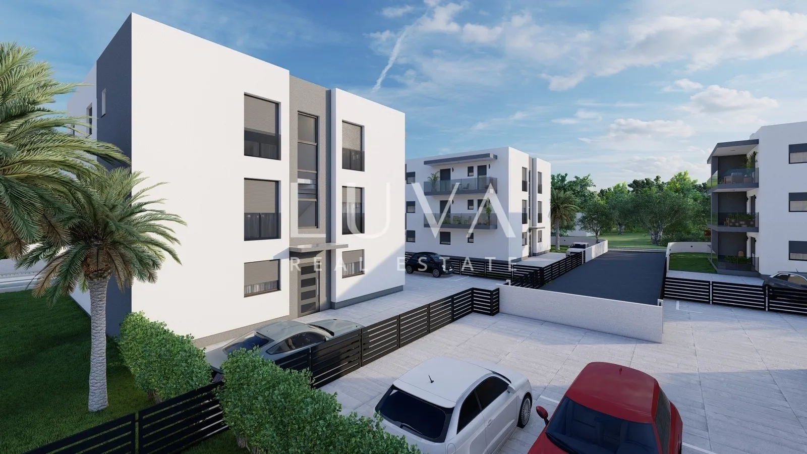 Pakoštane, luxury new build, 3-room apartment S3, for sale
