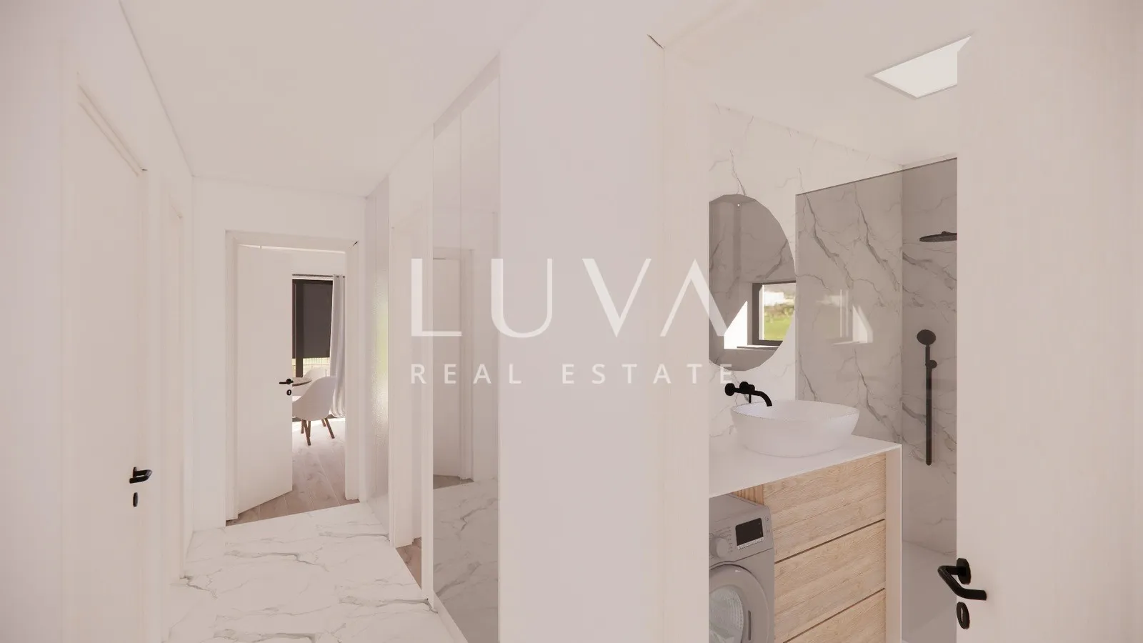 Pakoštane, luxury new build, 3-room apartment S5, for sale