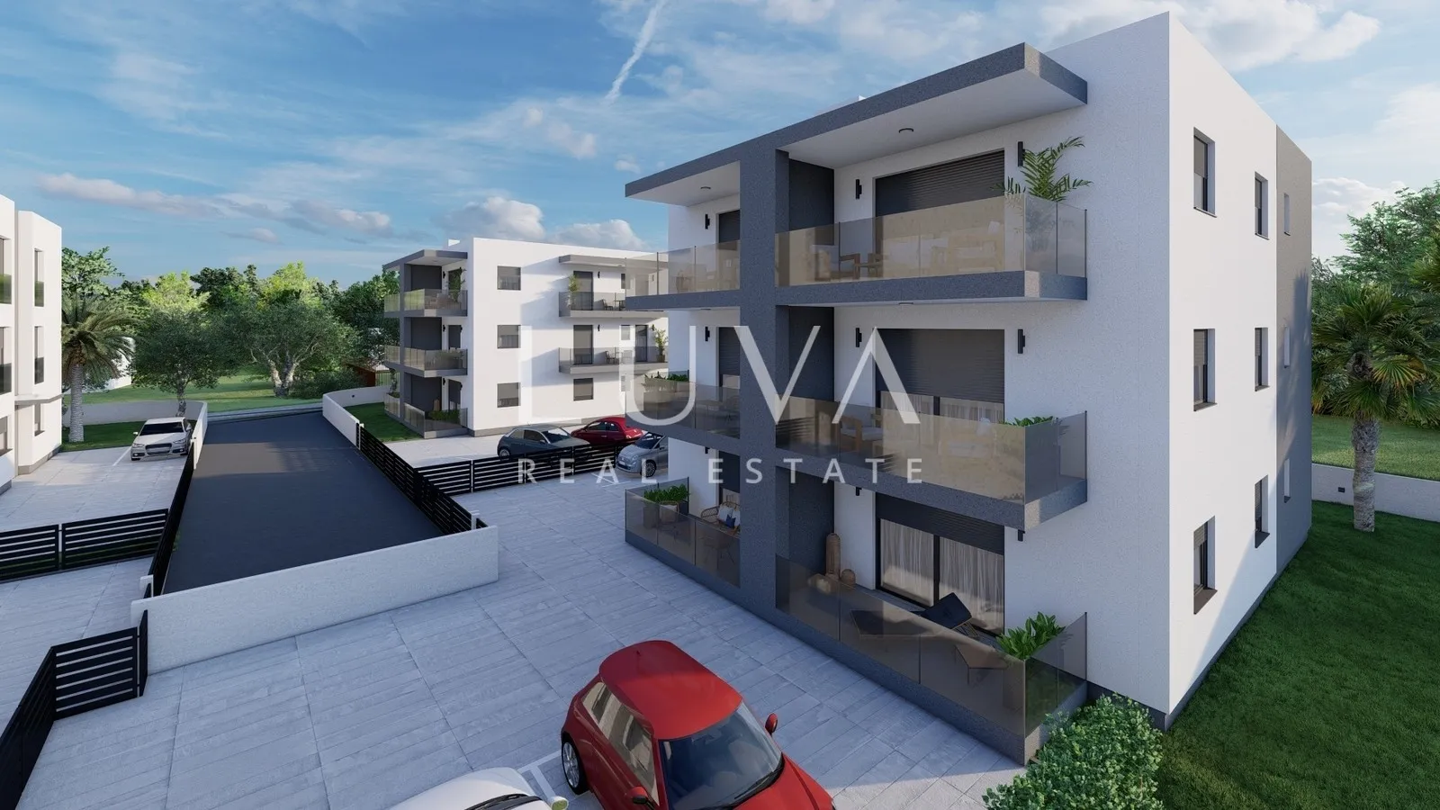 Pakoštane, luxury new build, 3-room apartment S5, for sale