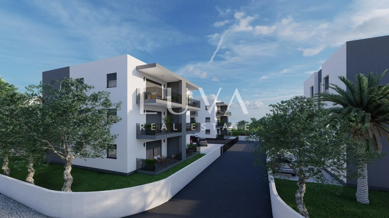 Pakoštane, luxury new build, 3-room apartment S5, for sale