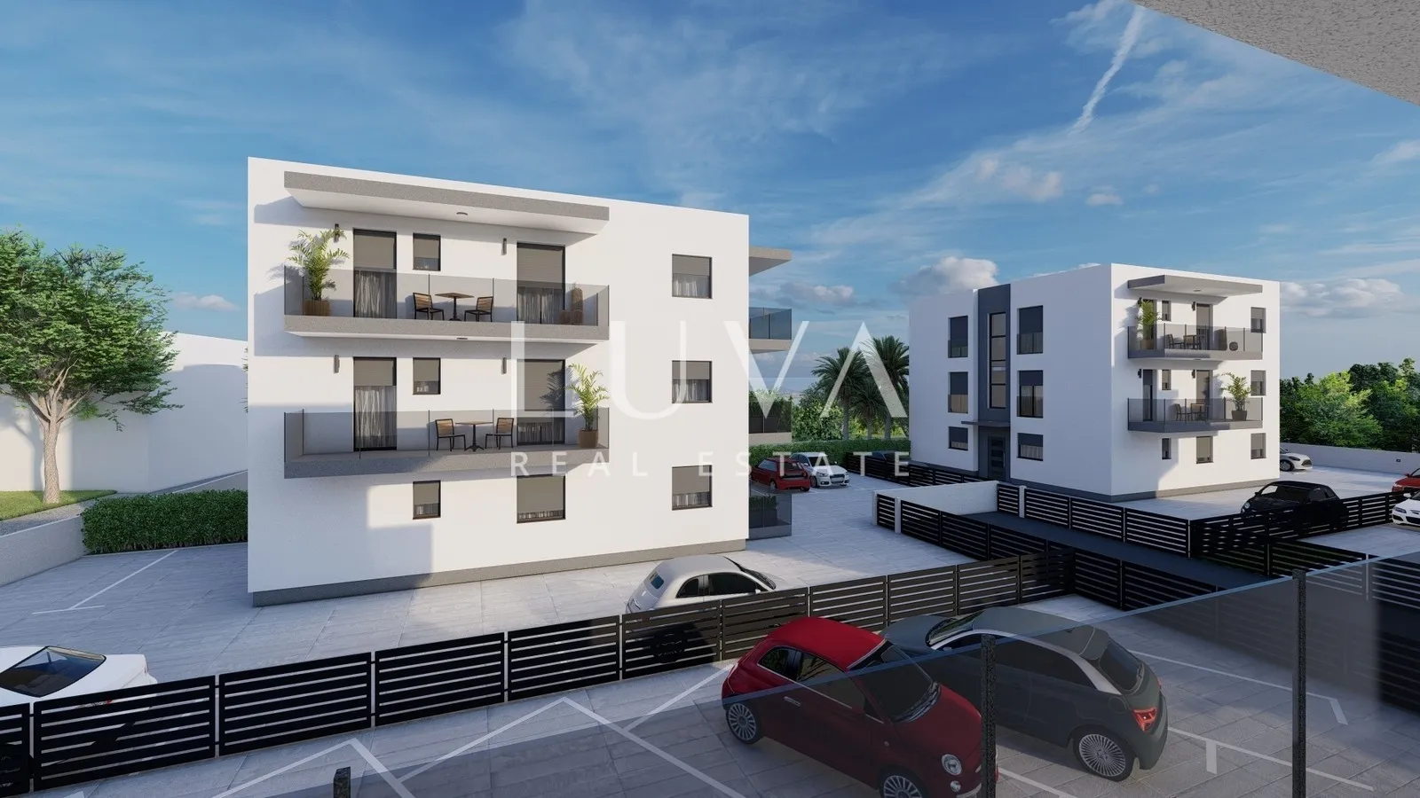 Pakoštane, luxury new build, 3-room apartment S5, for sale