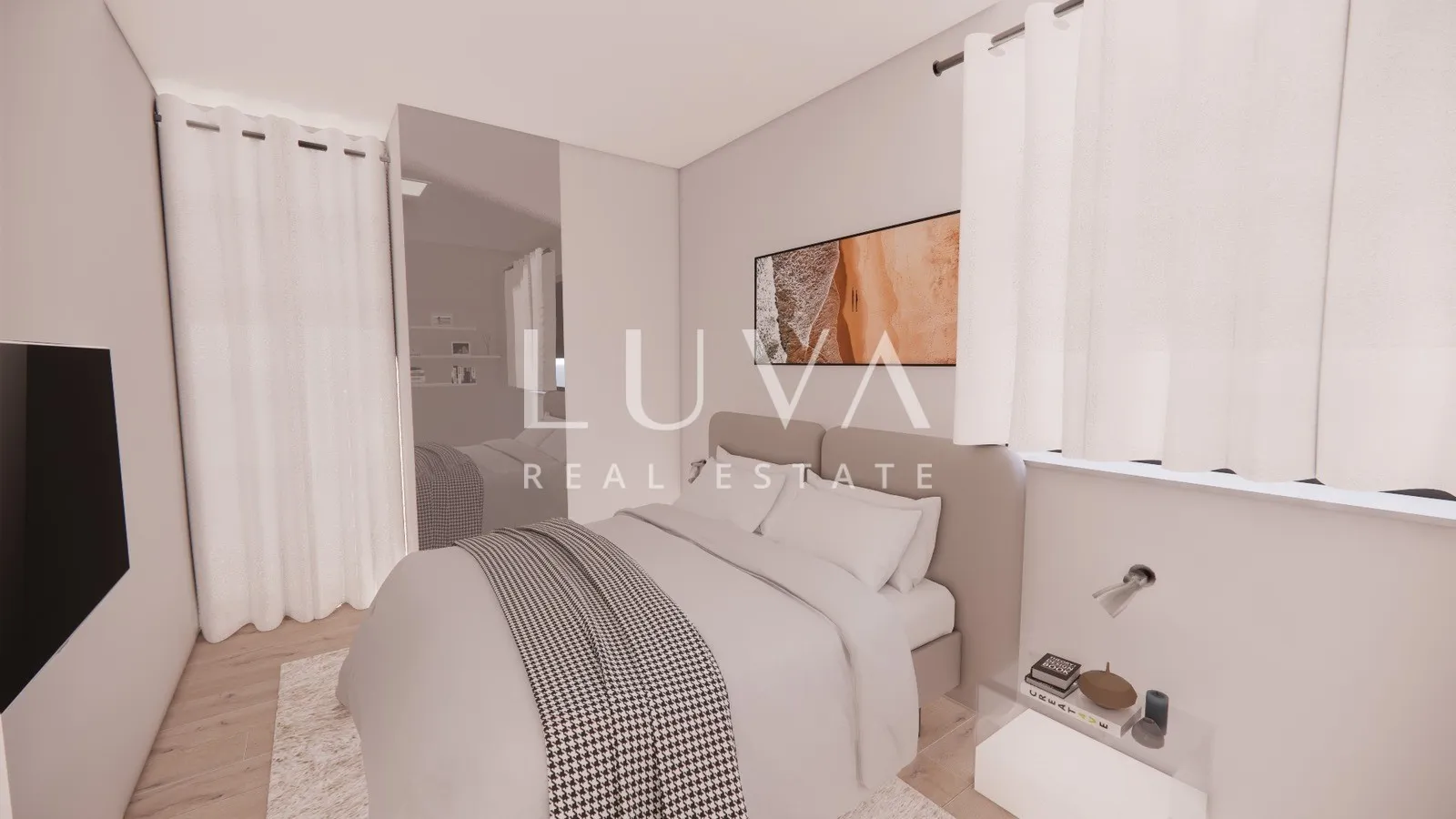 Pakoštane, luxury new build, 3-room apartment S6, for sale