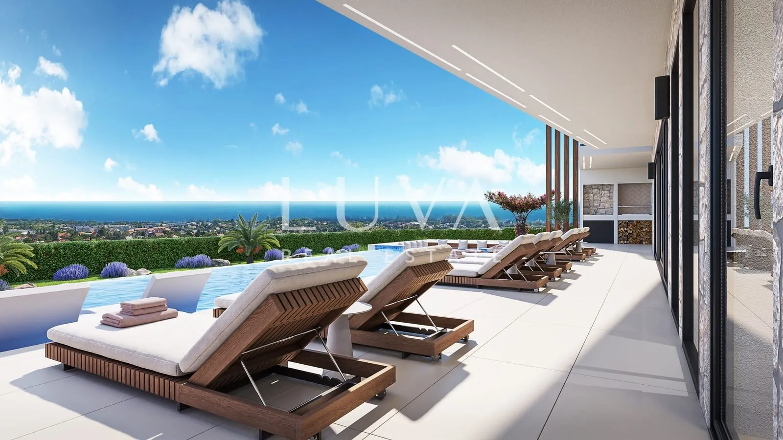 Kaštelir, Novigrad, luxuriöse Villa mit Pool, Projekt