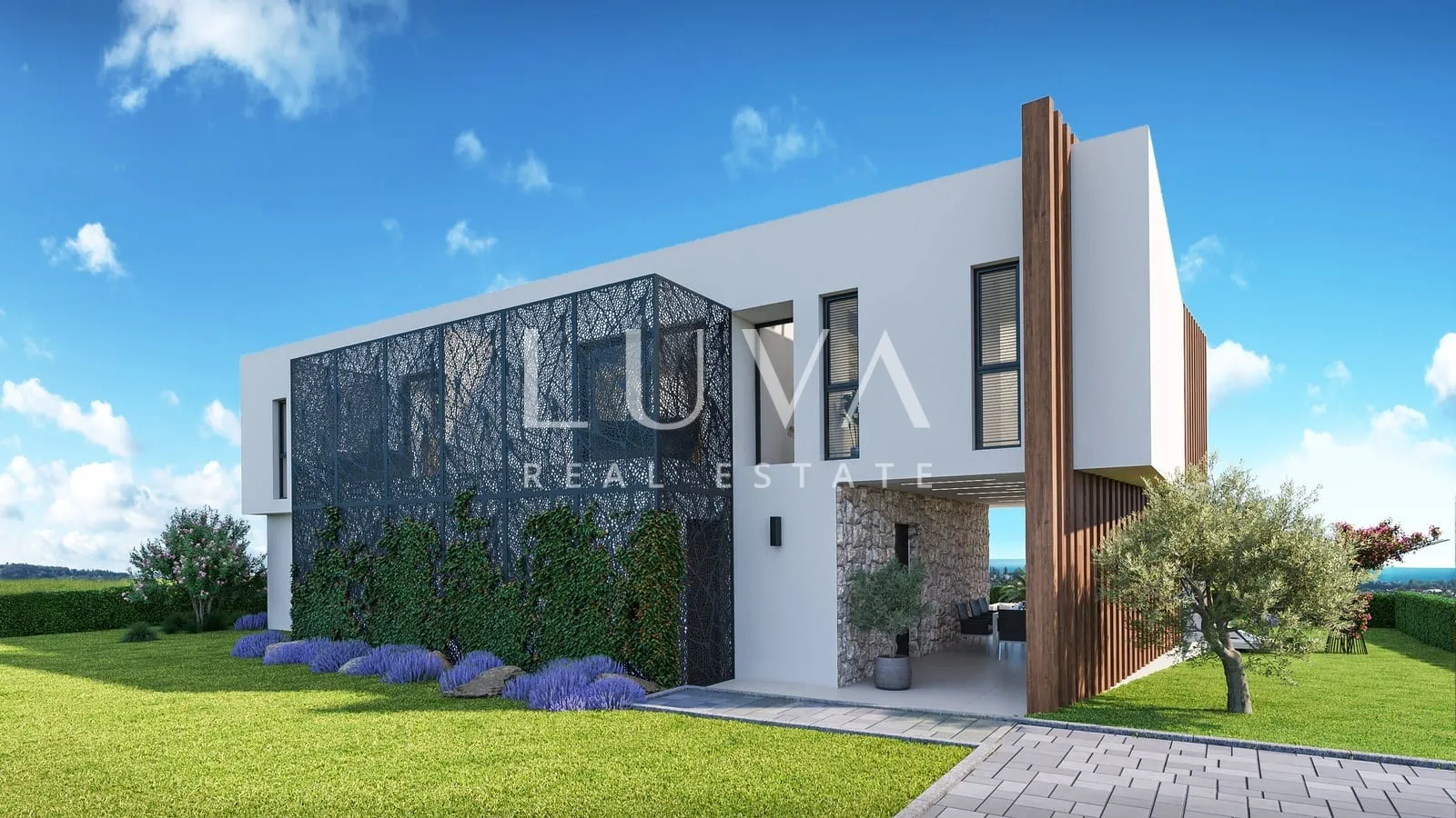 Kaštelir, Novigrad, luxuriöse Villa mit Pool, Projekt