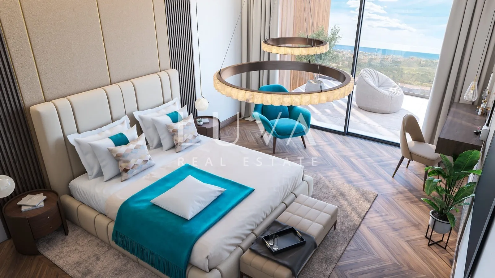 Kaštelir, Novigrad, luxuriöse Villa mit Pool, Projekt