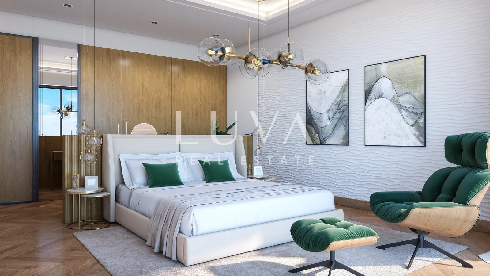 Kaštelir, Novigrad, luxuriöse Villa mit Pool, Projekt