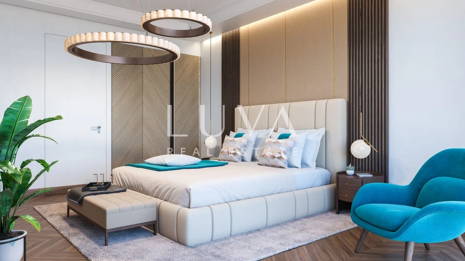 Kaštelir, Novigrad, luxuriöse Villa mit Pool, Projekt