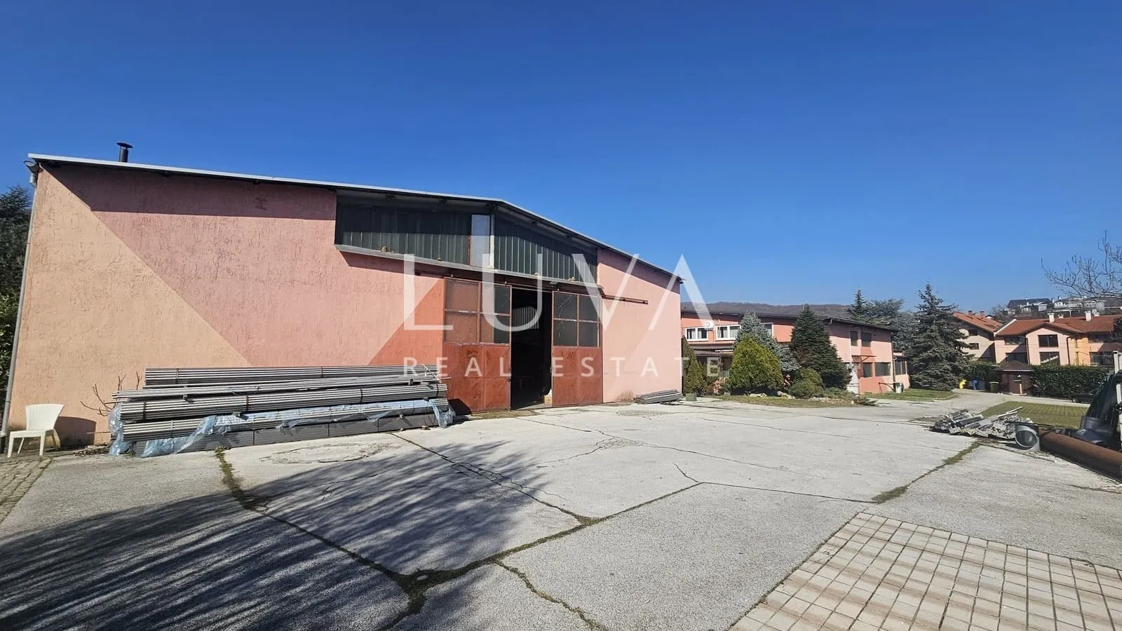 Zagreb, Gračani – Geschäftsgebäude mit 3249 m² für Büro-, Lager- und Produktionszwecke