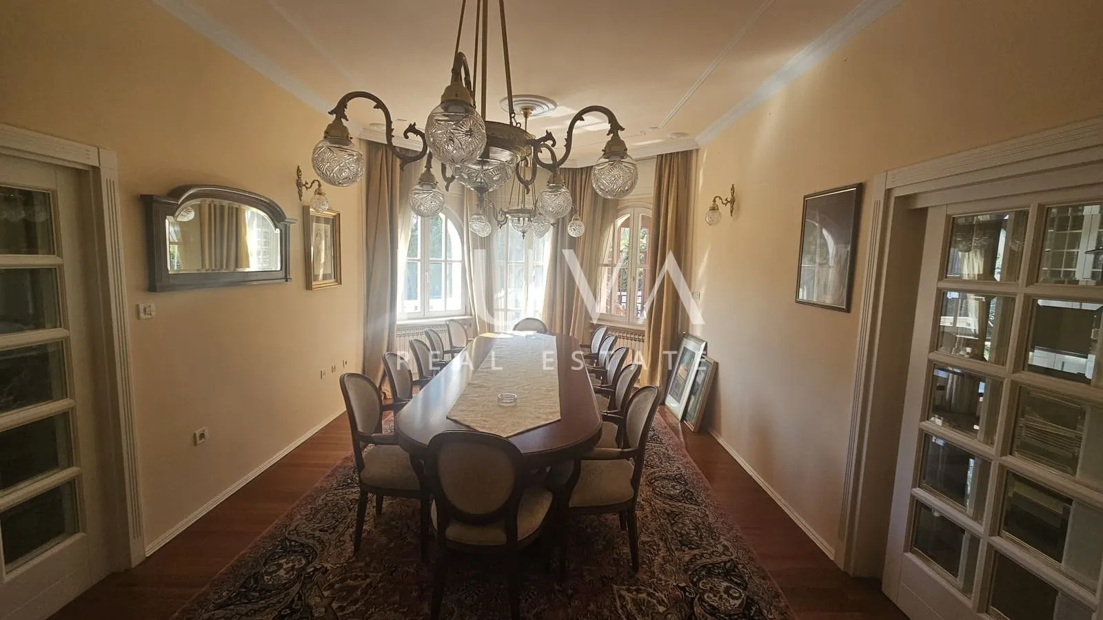 Zagreb, Gračani, luksuzno obiteljsko imanje, vila 810m2 na zemljištu 3.965m2