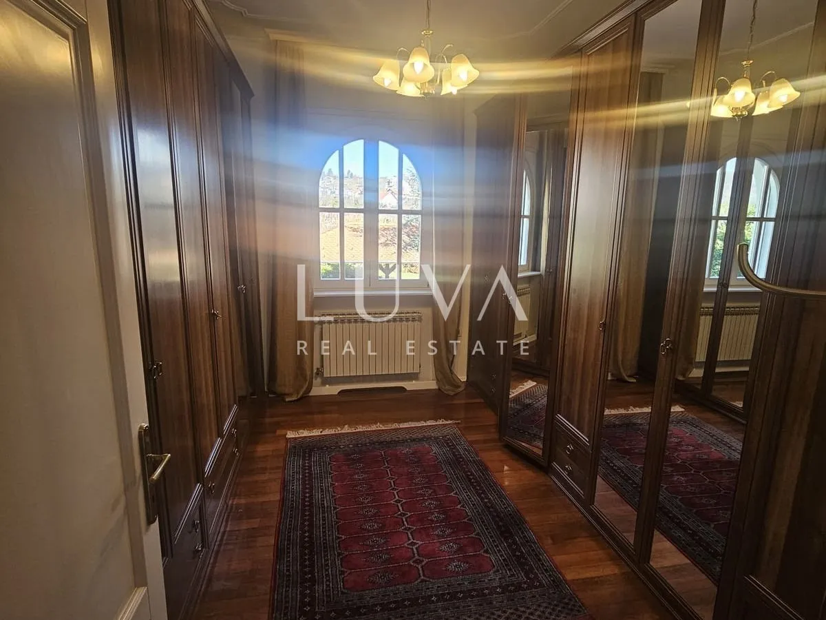 Zagreb, Gračani, luksuzno obiteljsko imanje, vila 810m2 na zemljištu 3.965m2