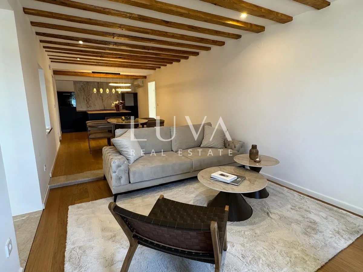 Šibenik, center, luxurious 150m² apartment with a sea view