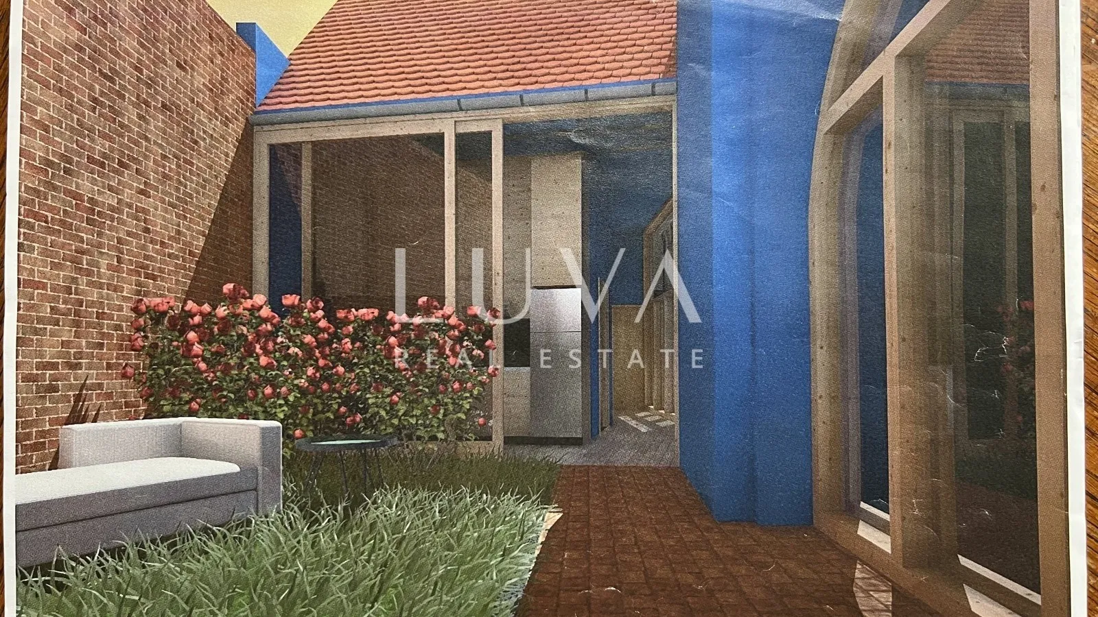 Zagreb, centar, Radićeva, stan 100m2 za adaptaciju