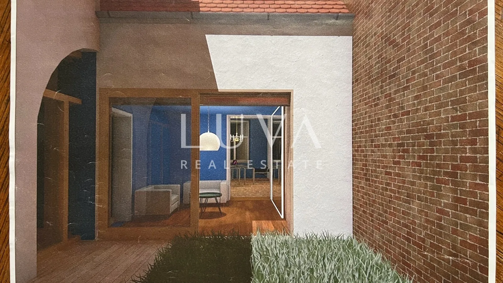 Zagreb, centar, Radićeva, stan 100m2 za adaptaciju