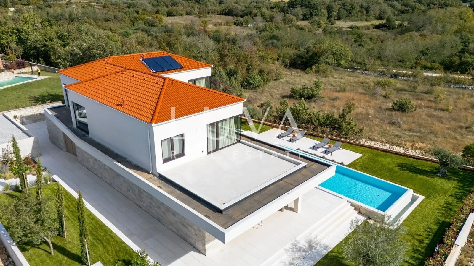 Sveti Lovreč, Istra, luksuzna vila s bazenom na prodaju