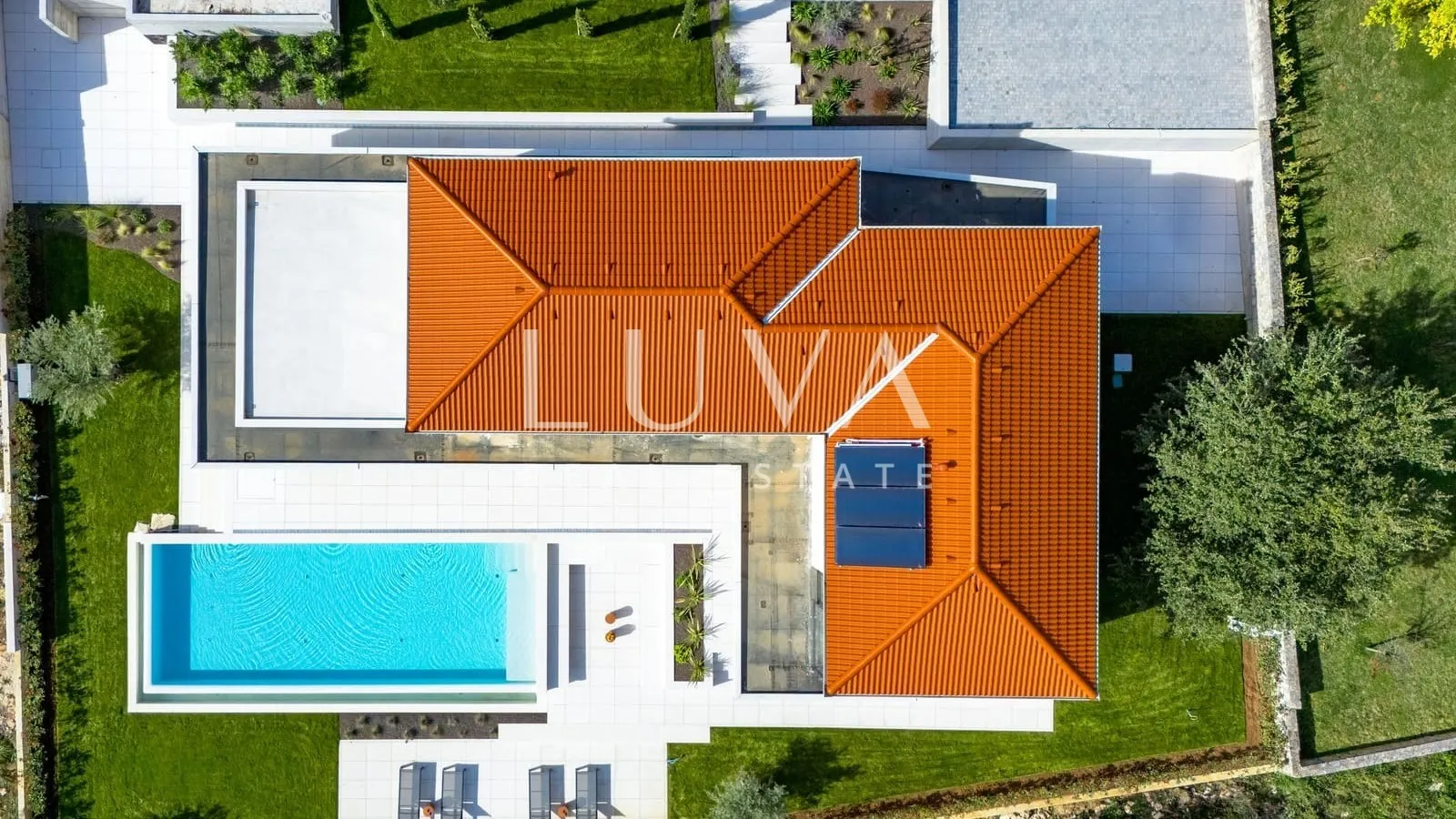 Sveti Lovreč, Istra, luksuzna vila s bazenom na prodaju