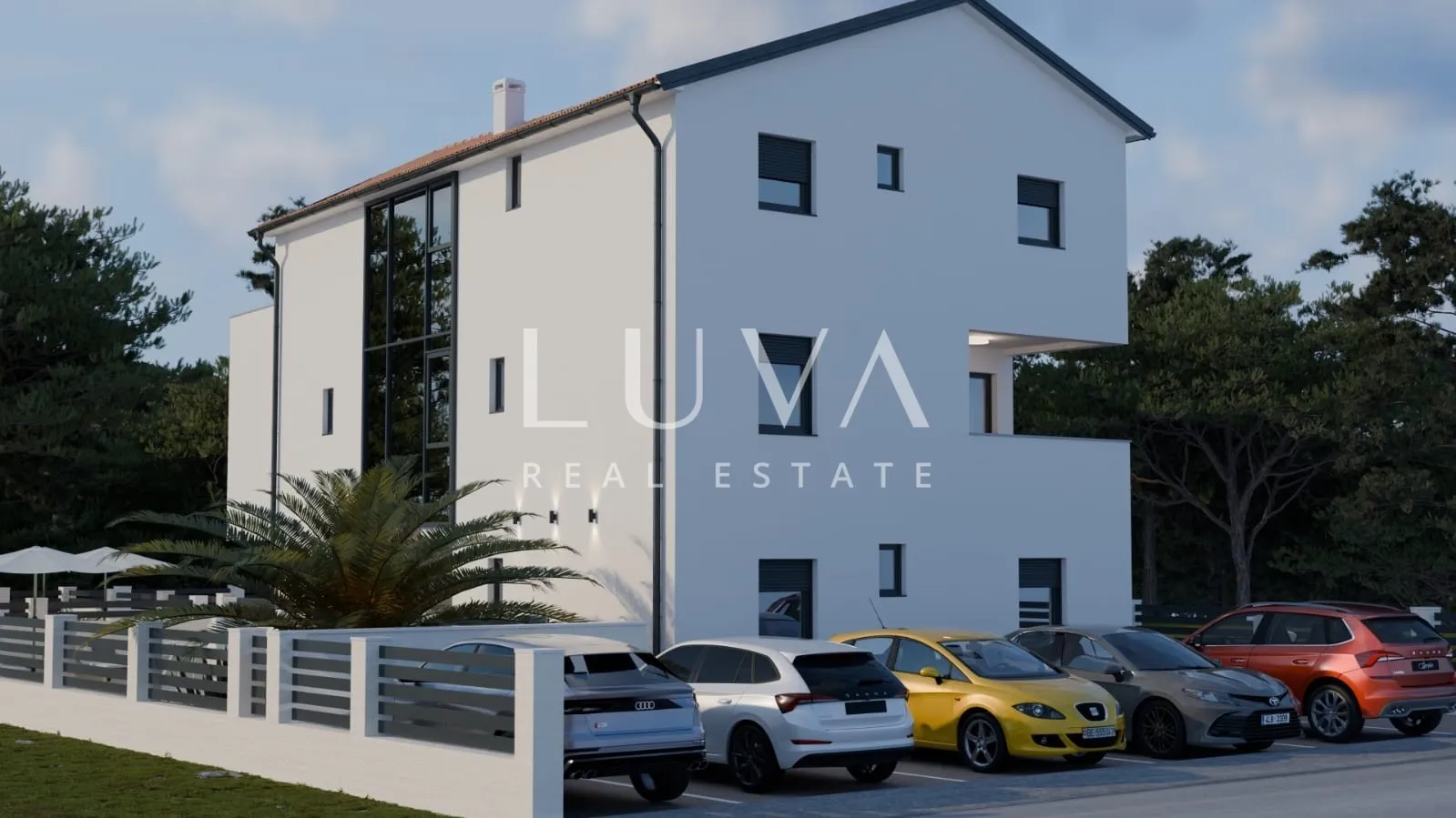 Pag, Mandre, 4s apartman 110m2 NKP na prodaju
