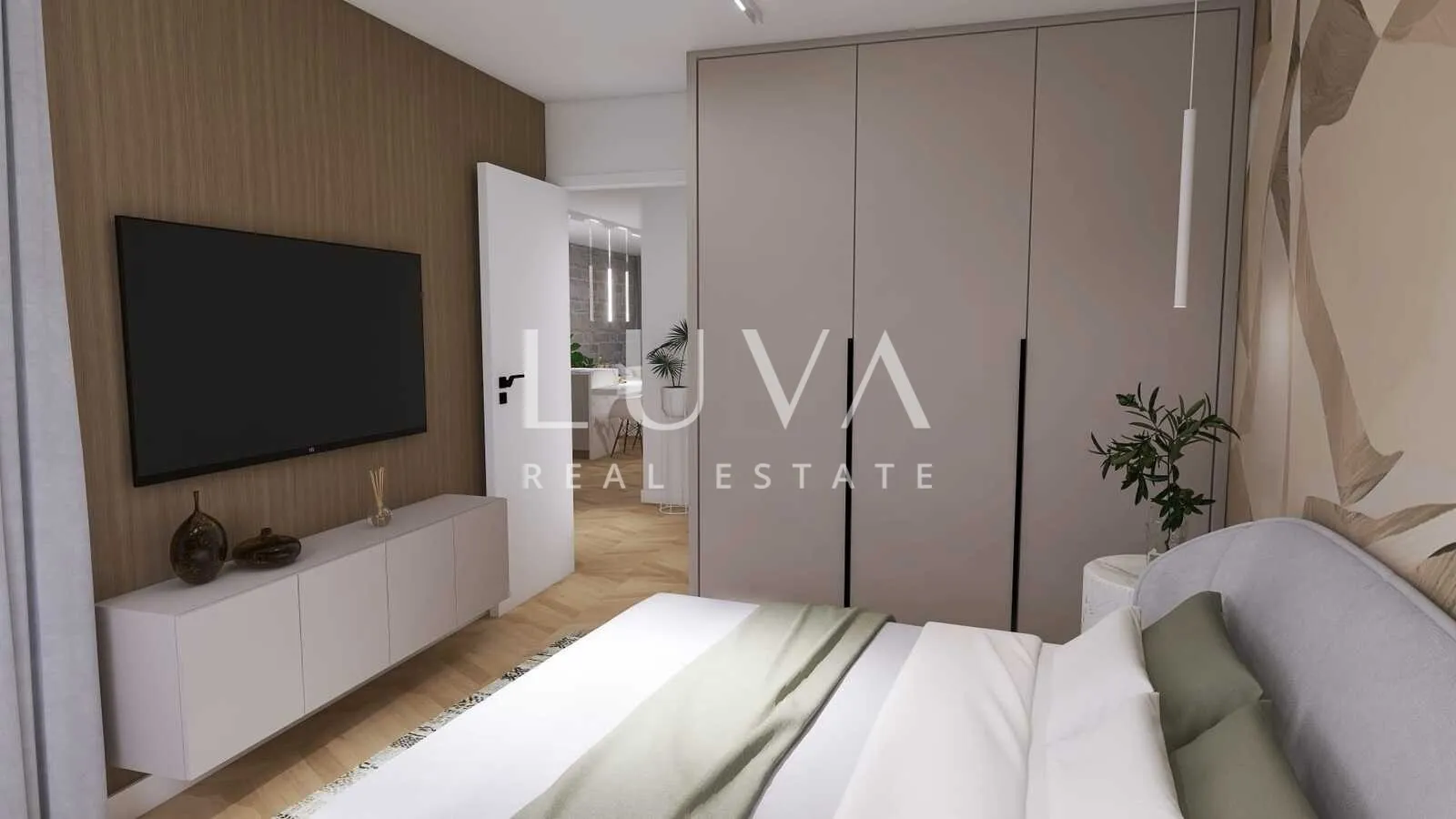 Pag, Mandre, 4s apartman 110m2 NKP na prodaju