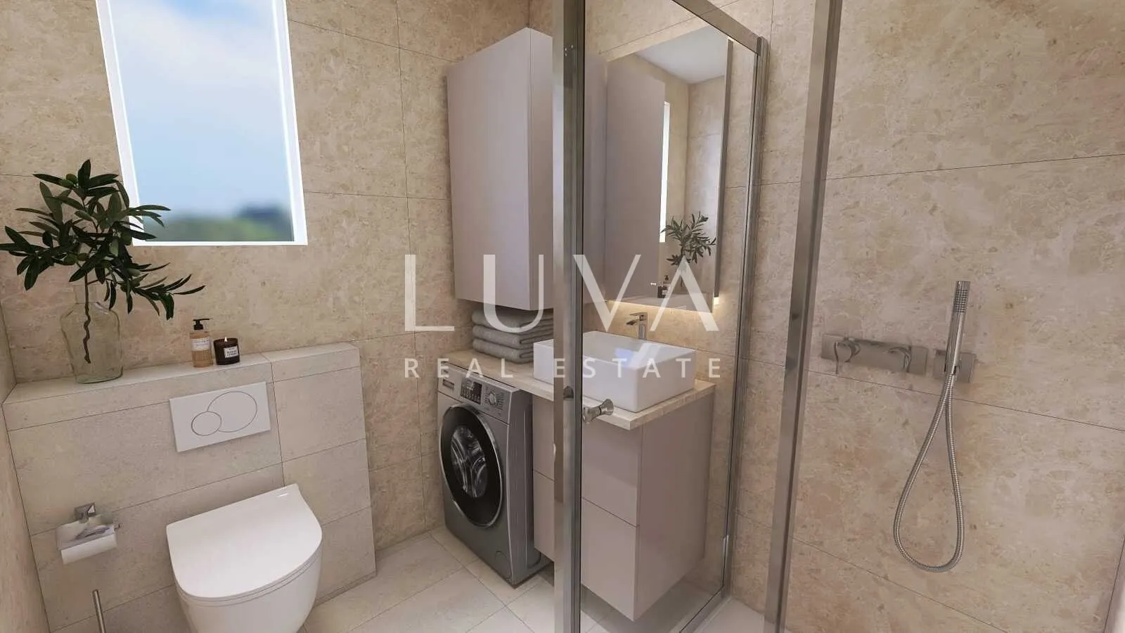 Pag, Mandre, 4s apartman 110m2 NKP na prodaju