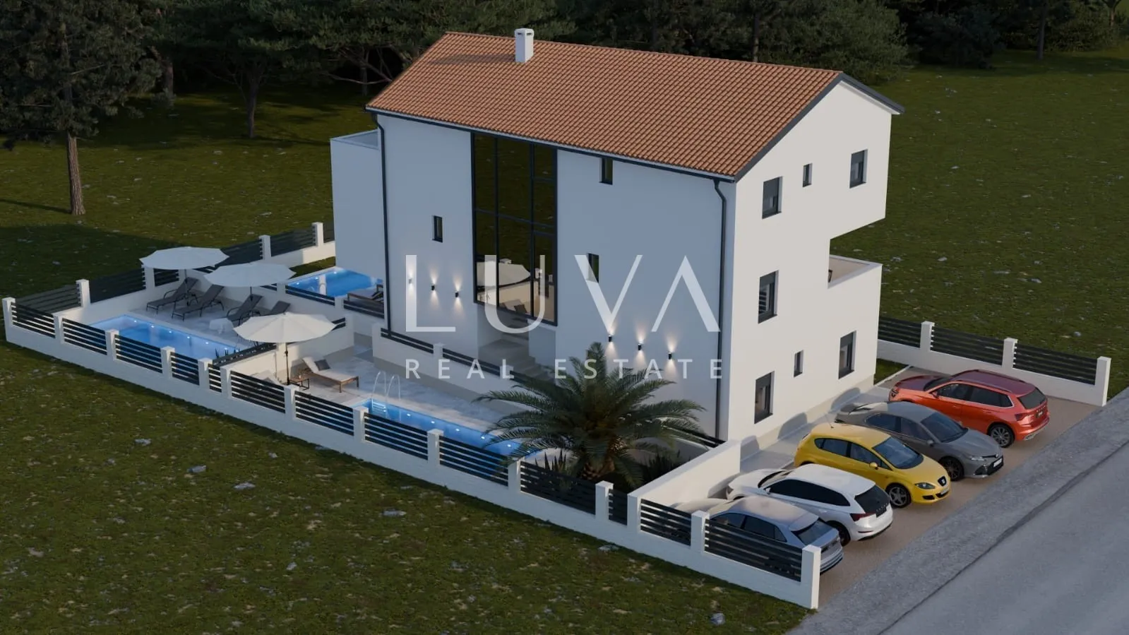 Pag, Mandre, 4s apartman 117m2 NKP na prodaju