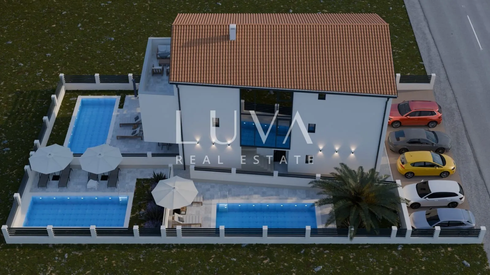 Pag, Mandre, 4s apartman 117m2 NKP na prodaju